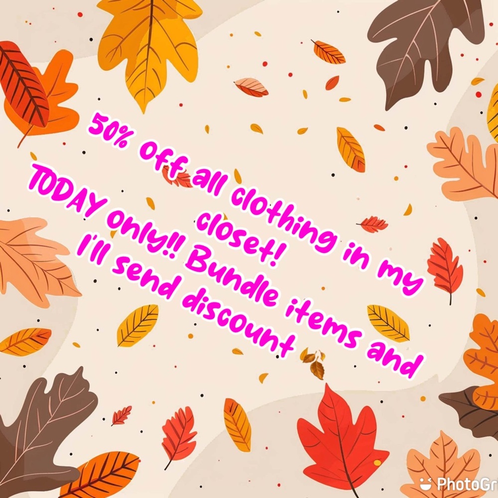 Help clean out my closet!